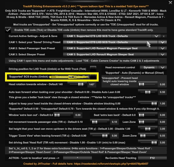 Track IR - Head Tracking Gadget - Overview and Shown in ETS2 and BF3 