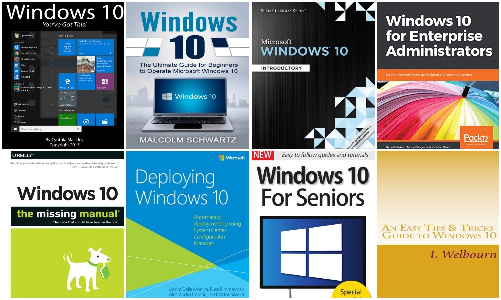 24 Windows 10 Books Collection Part-2 24 Windows 10 Books Collection Part-2