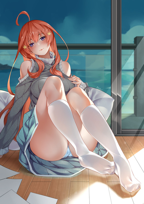 nakano-itsuki-go-toubun-no-hanayome-drawn-by-d-joko-d903fb9892997091846e1cd405efdb16-1