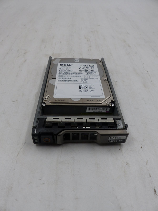 DELL ST9600204SS 9PN066-150 600GB 10K SAS 6GBPS HARD DRIVE HDD w/CADDY/TRAY 07T0DW