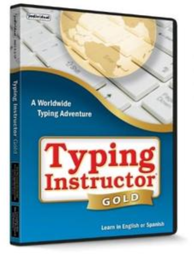 Individual Software Typing Instructor Gold 1.0