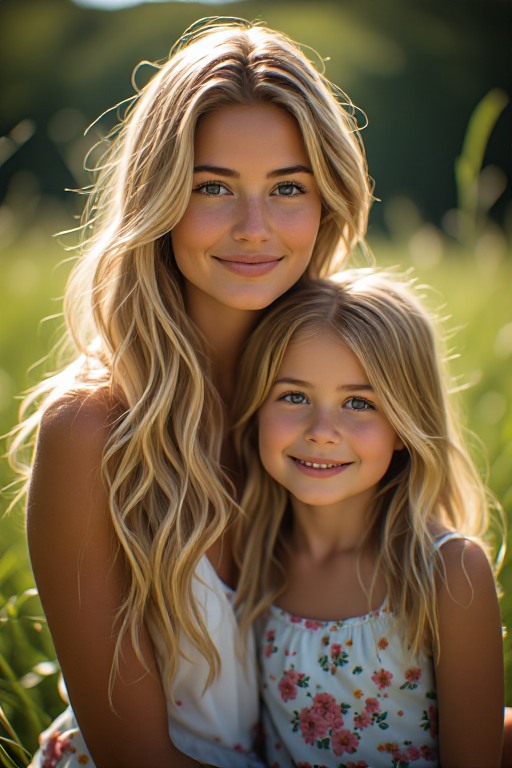 German-Blonde-Mother-and-kidpr-(9)