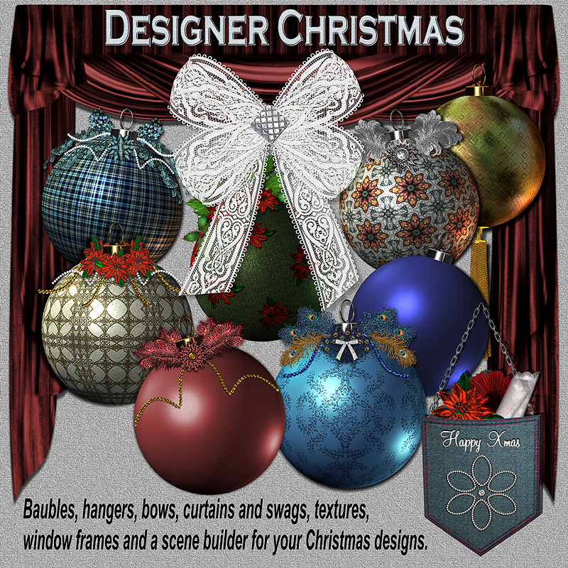 Designer Christmas merchant resource