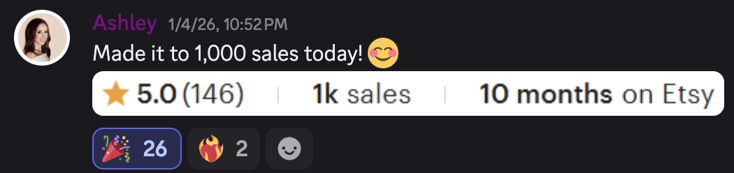 Seller result screenshot 20