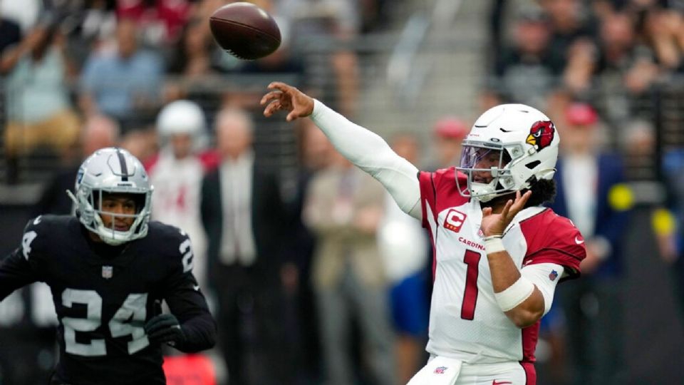 NFL investigará presunta agresión de aficionado al quarterback Kyler Murray en Las Vegas