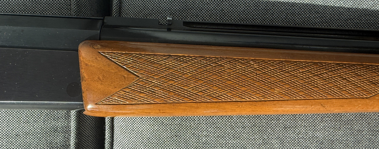 Graviertes Gewehr Ansicht 5