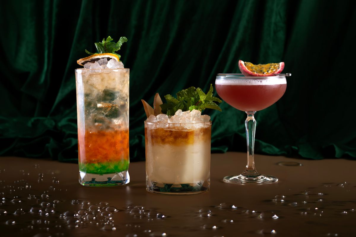 Sip Through the Colours of the Season with “Chasing Rainbows” Cocktails of the Month at Carlton Hotel Bangkok Sukhumvit