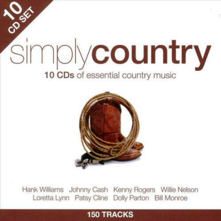 VA - Simply Country (2012), MP3