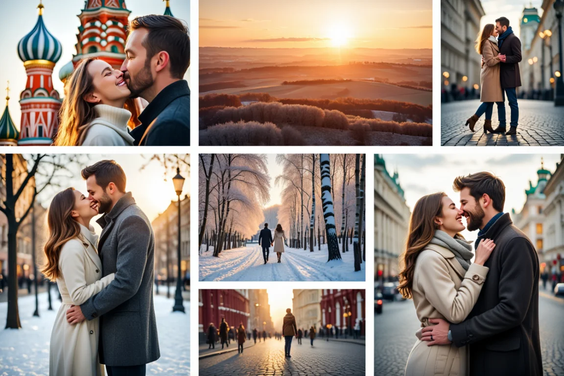 тренды в парной фотографии