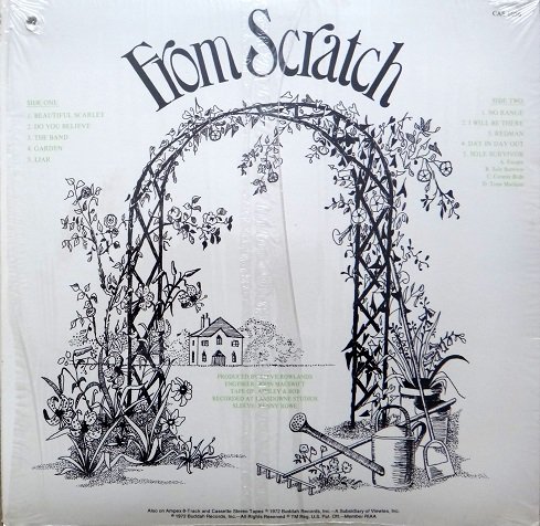 Capability Brown - From Scratch (1972) [Vinyl Rip 24/192] lossless+MP3