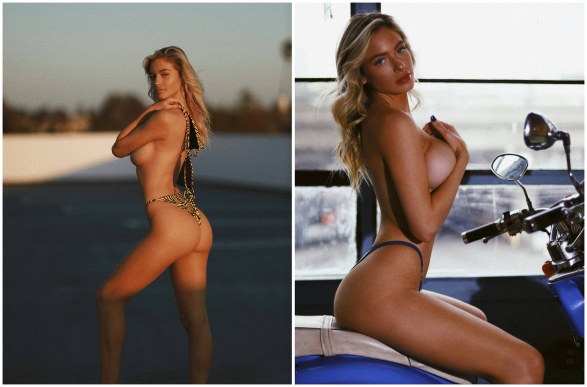 Ханна Палмер в горячей фотосессии