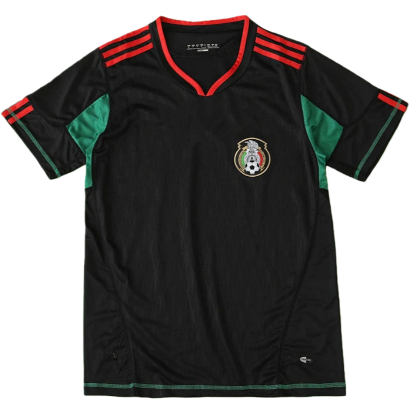 Jersey Retro México Temporada 2010 Away Versión Fan