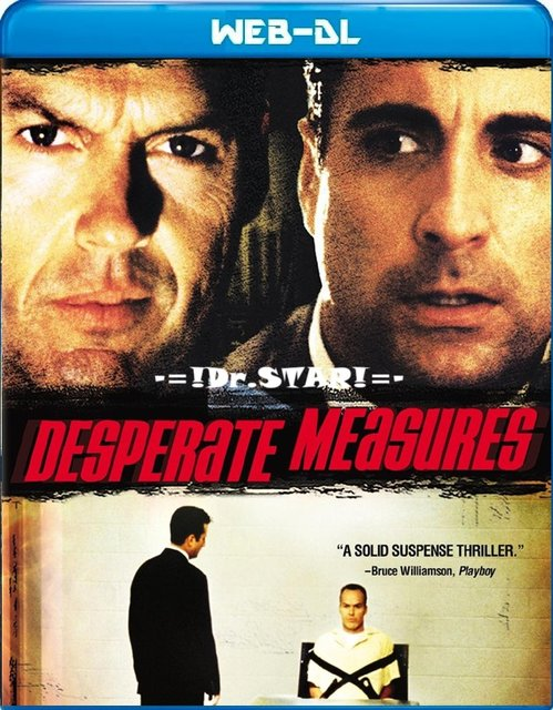  Desperate Measures (1998) 480p HDRip ORG. [Dual Audio] [Hindi or English] x264 ESubs [350MB] Full Movie Download