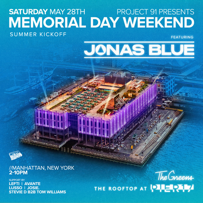 Minimal Memorial Day Weekend (Square-Option2)