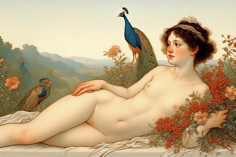 Nude-woman-reclining-youthful-36