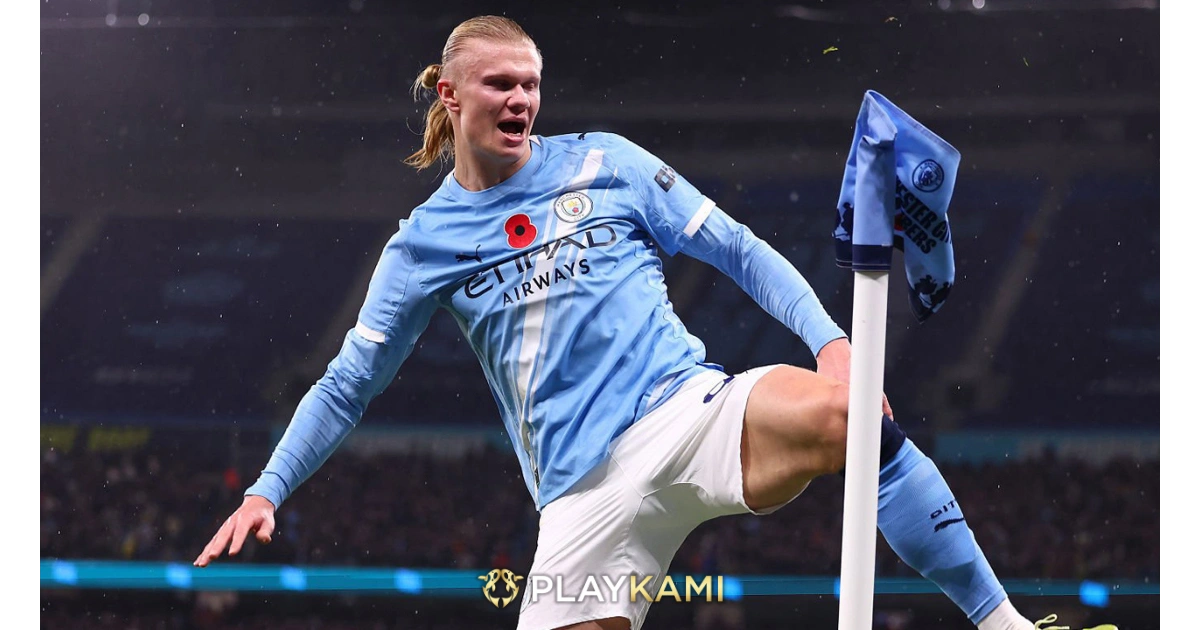 Haaland sedang On Fire