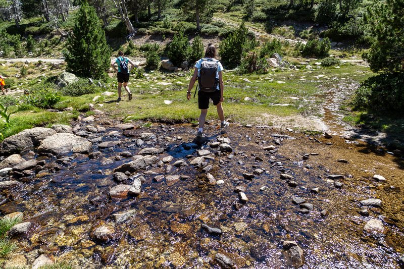 ESTANYS DE LA PERA - CERDANYA: ESTANYS MALNIU, LA PERA, BULLOSES (12)