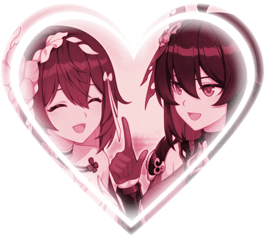 seele & veliona ⋯ honkai impact