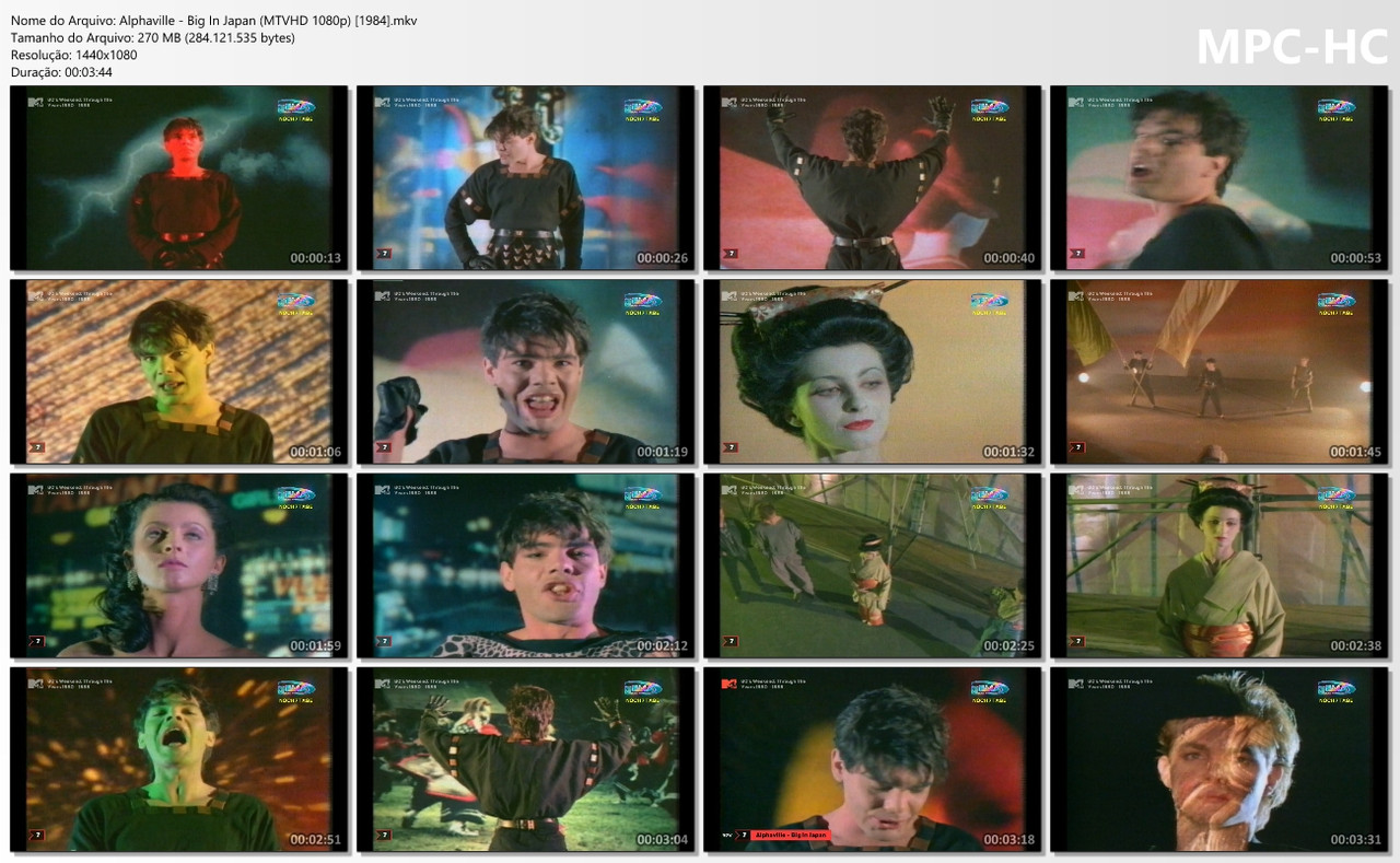 Alphaville - Big In Japan (MTVHD 1080p) [1984]