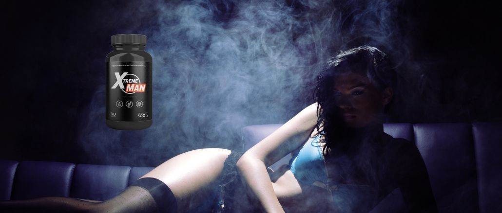 Xtreme Man capsulas Sin efectos secundarios