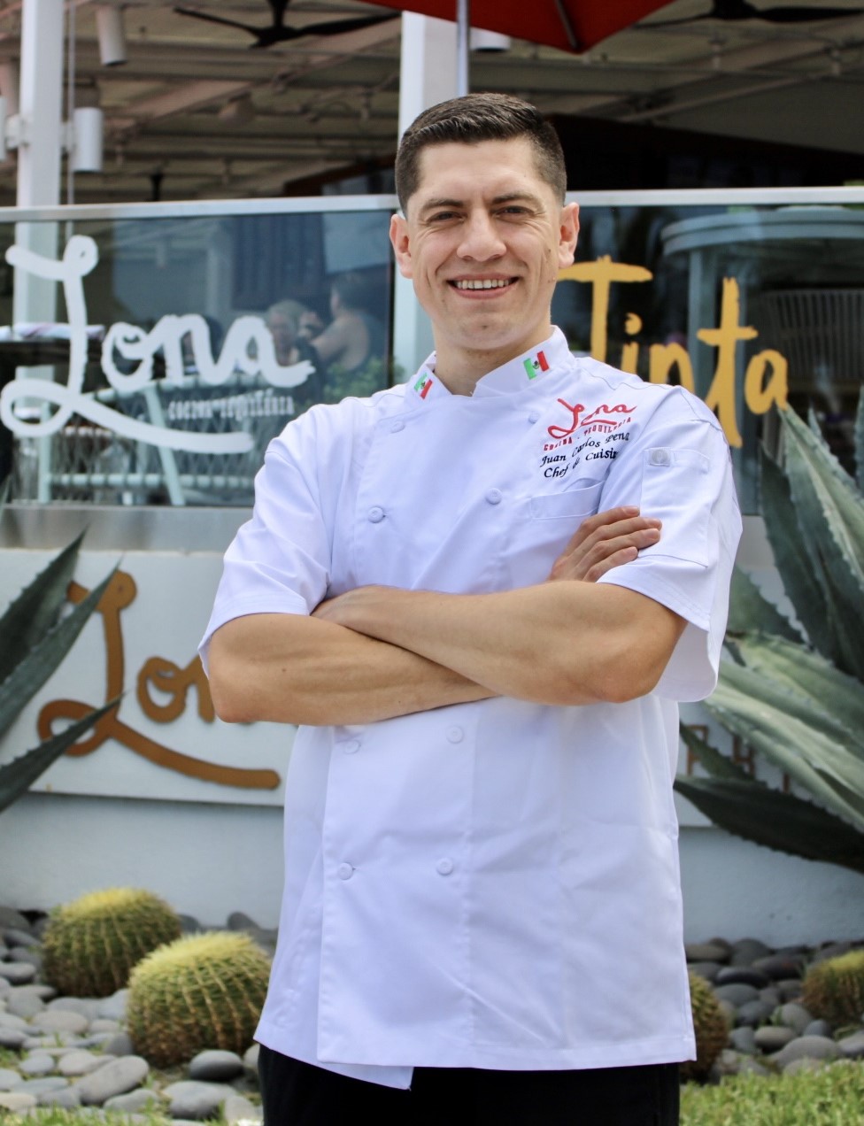 Chef Juan Carlos Peña