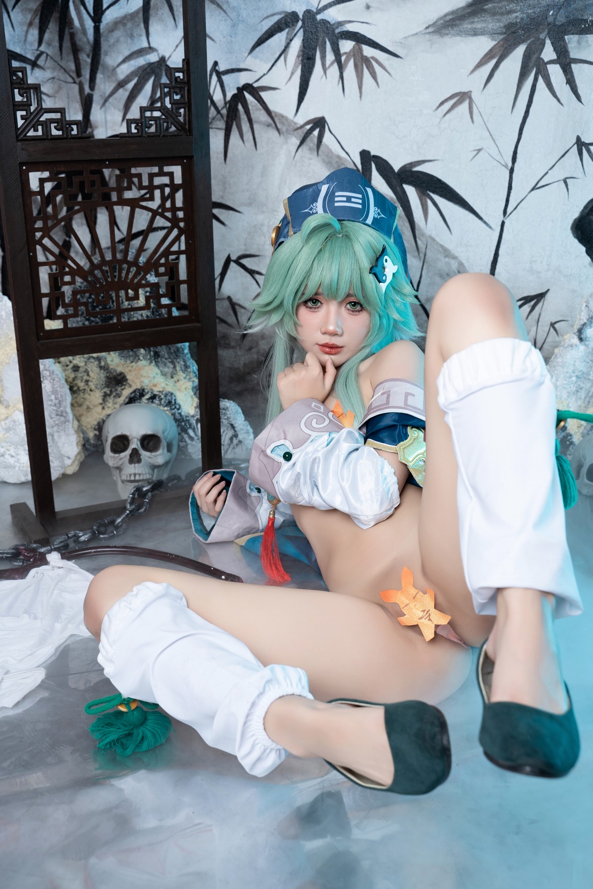 PoppaChan HuoHuo Cosplay (Honkai Star Rail) – 114 Photos 546MB插图4