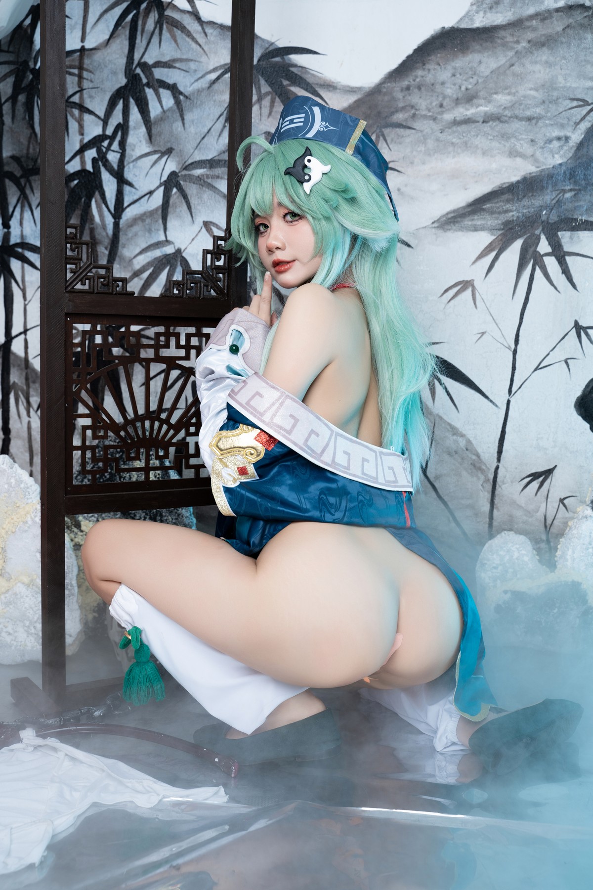 PoppaChan HuoHuo Cosplay (Honkai Star Rail) – 114 Photos 546MB插图5