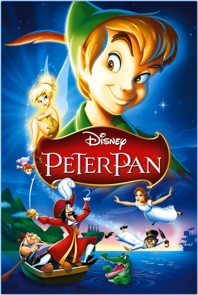 Peter Pan (1953) [1080p] BluRay (x264) 5dewtxm665ex