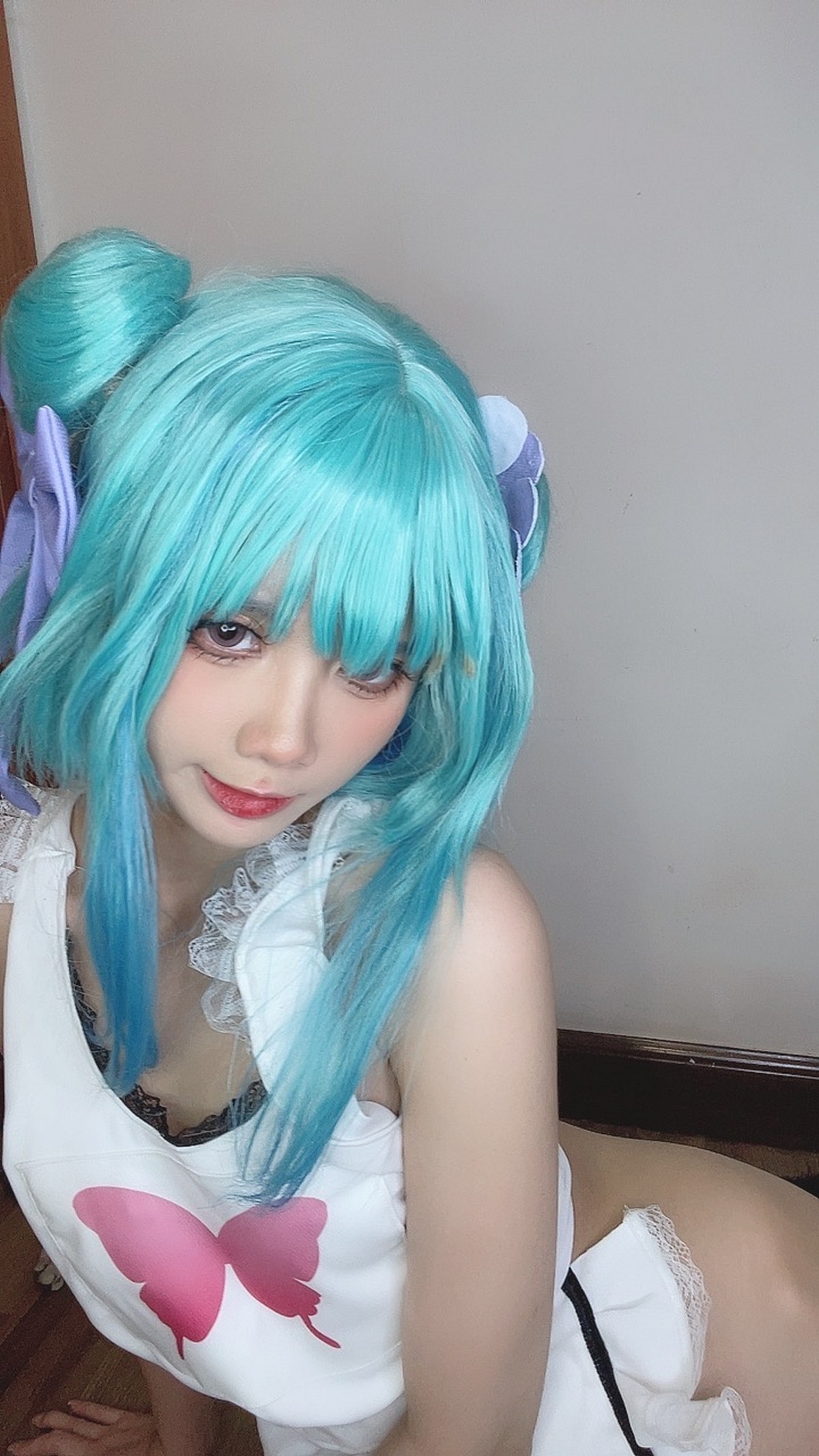 PoppaChan Uruha Rushia Cosplay (Hololive) – 107 Photos 608MB插图5