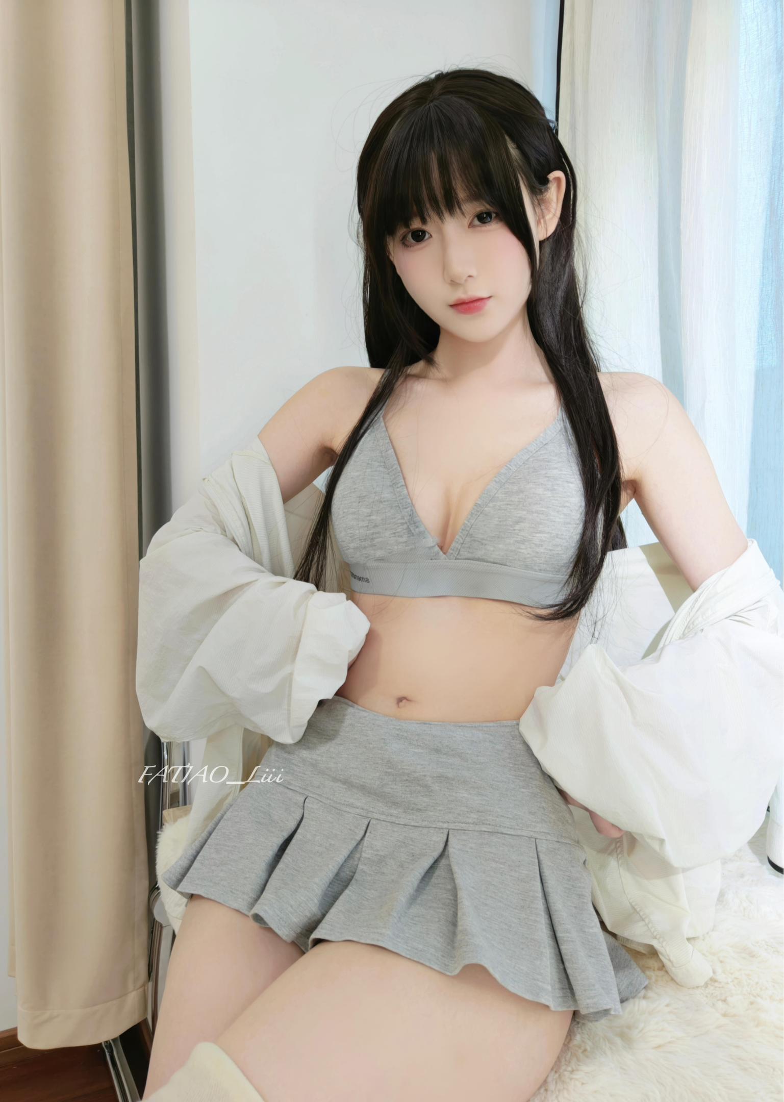 发条少女(迷之呆梨) NO.013 超短短裙 9
