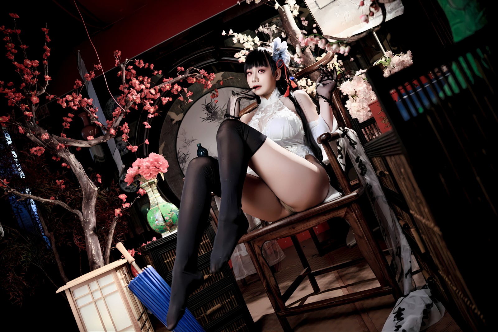 阿雪雪写真逸仙旗袍国风写真（92P+4V / 2.51G）旗袍COS正片插图5