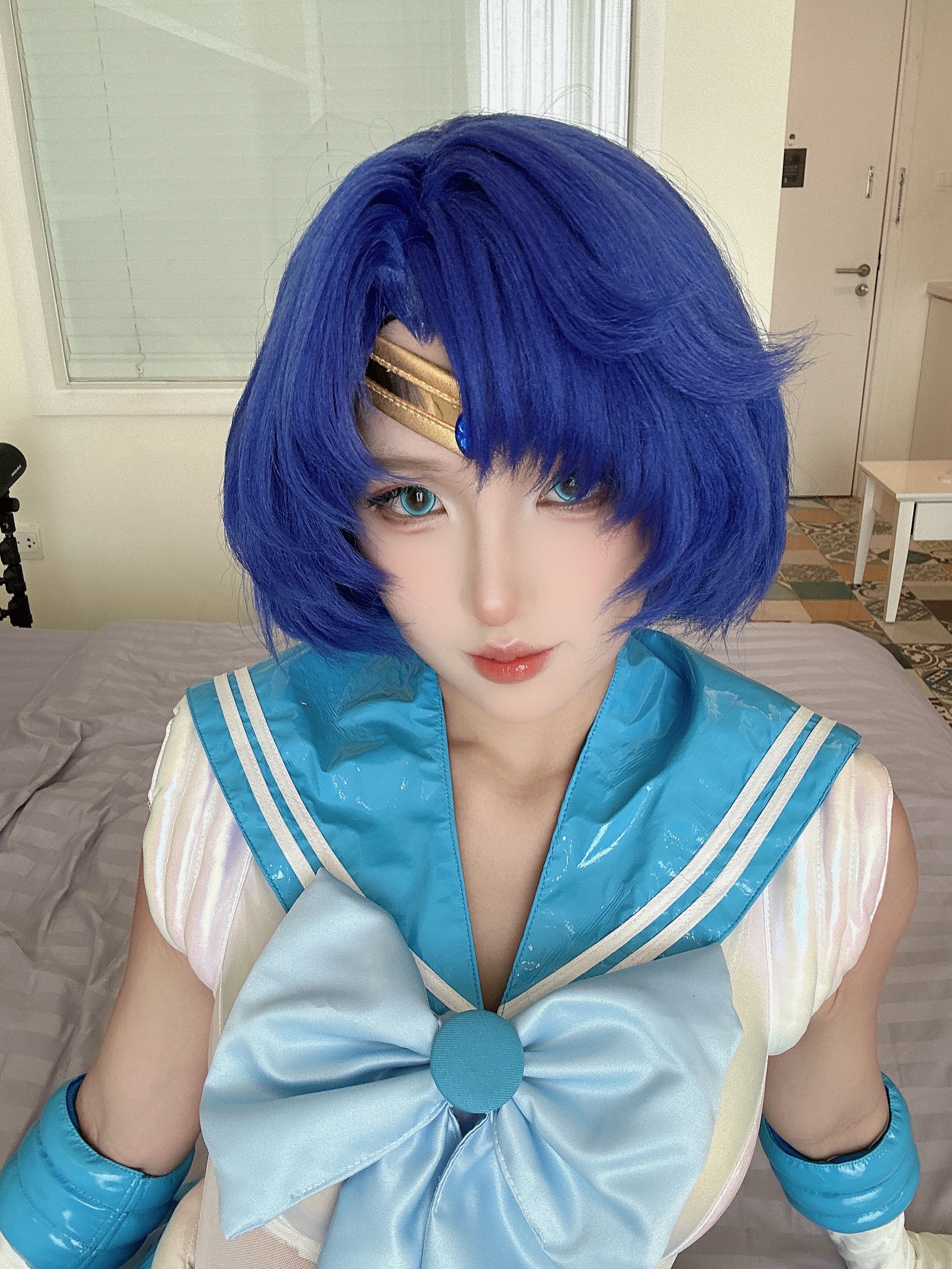 Puy Puy – Sailor Mercury 水手水星 Cosplay 写真（288P+10V-2.26GB）美少女战士插图4
