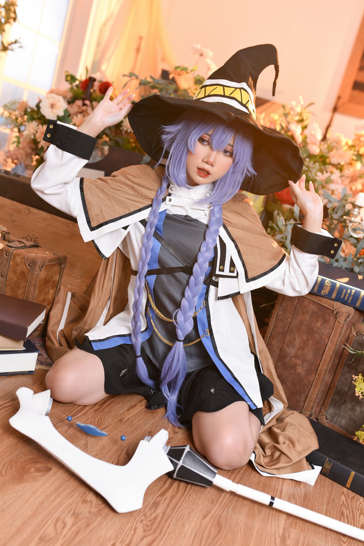 PoppaChan Roxy Cosplay Set (Mushoku Tensei) – 147 Photos 466MB插图4