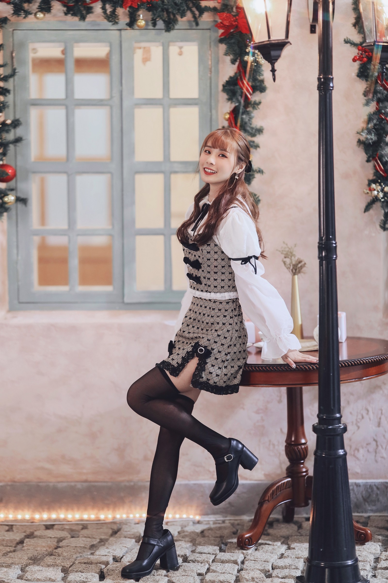 泥泥汝 圣诞主题 A 写真图集｜节日风格高清摄影（50P｜192MB）插图9