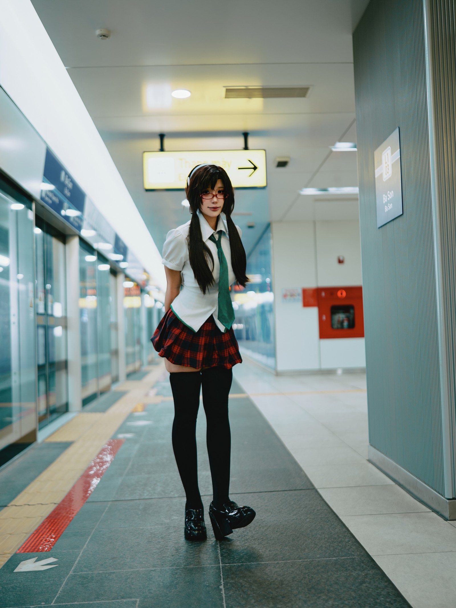 Puy Puy – Mari Cosplay 高清写真集（274P-1.89GB）EVA 系列插图1