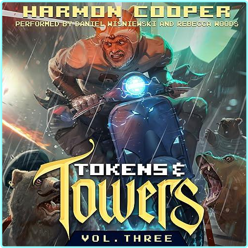 Harmon Cooper Tokens And Towers 3 – (Harmon Cooper)