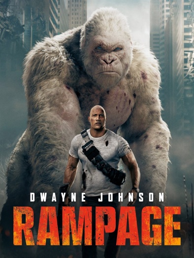 Rampage (2018) Hindi ORG Dual Audio Movie BluRay | 1080p | 720p | 480p | ESubs