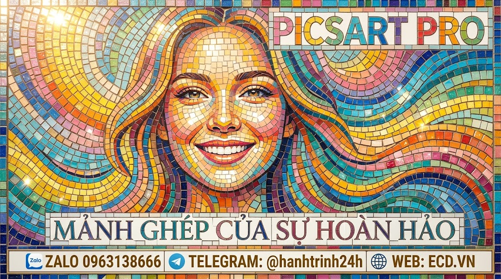tài khoản picsart pro