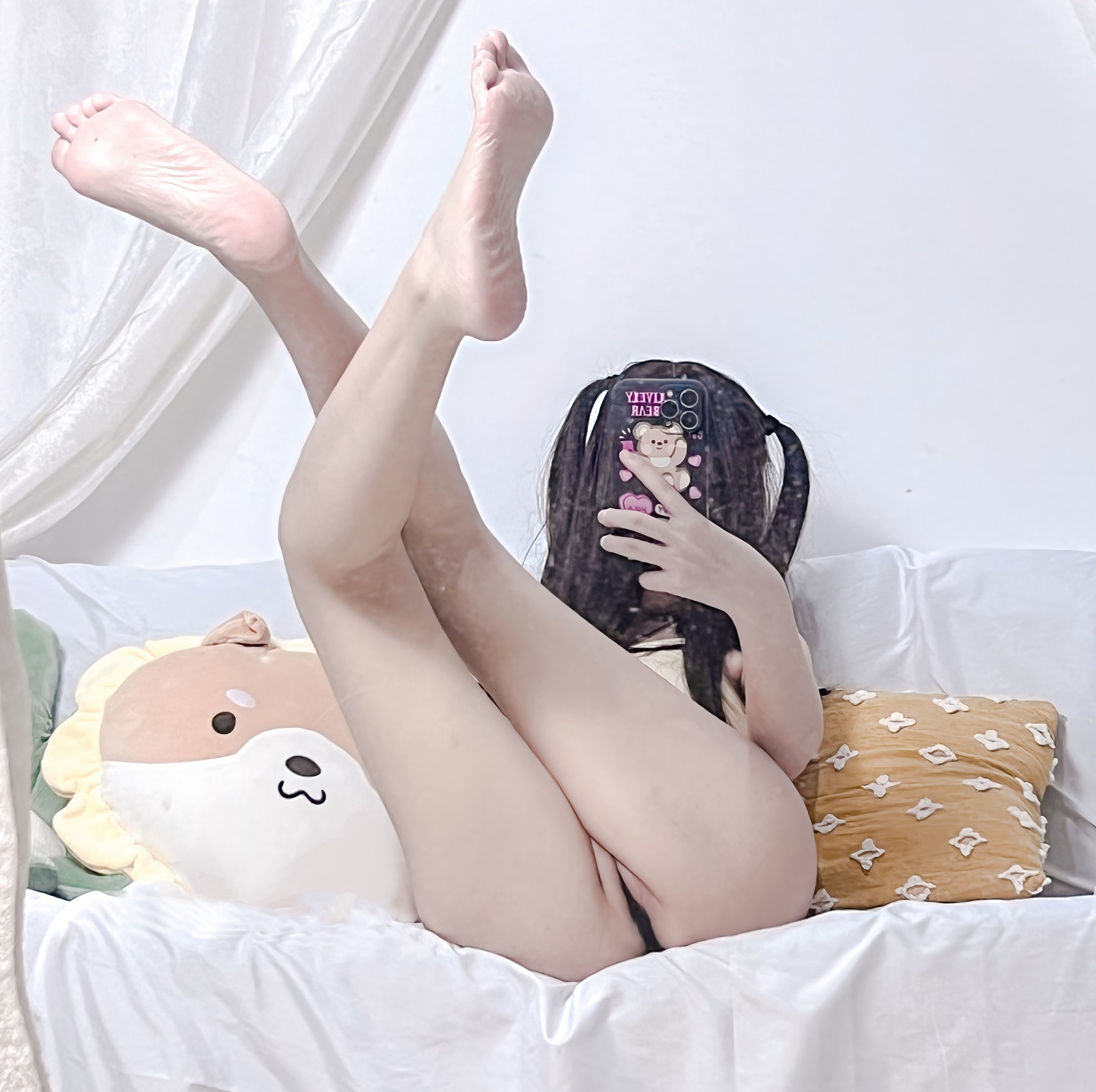 Cat Demon 喵崽｜奶熊主题 双马尾 风格写真集 高清图包（含视频）插图2