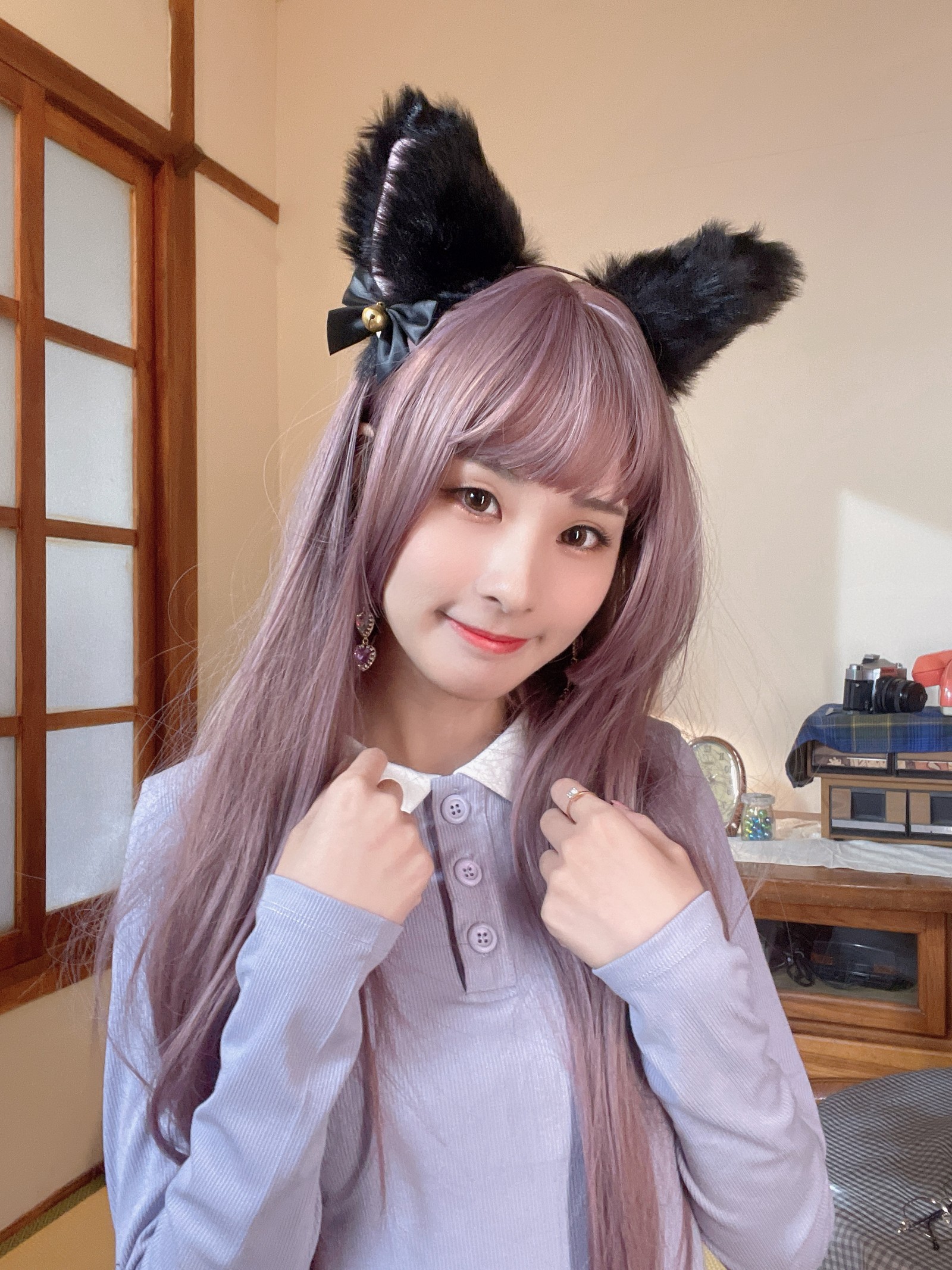 泥泥汝 猫女 主题 Cosplay 写真＋视频合集｜高质量图集（372P｜12V｜1.09GB）插图2