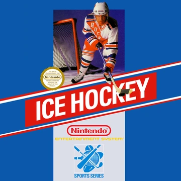 Ice Hockey box art