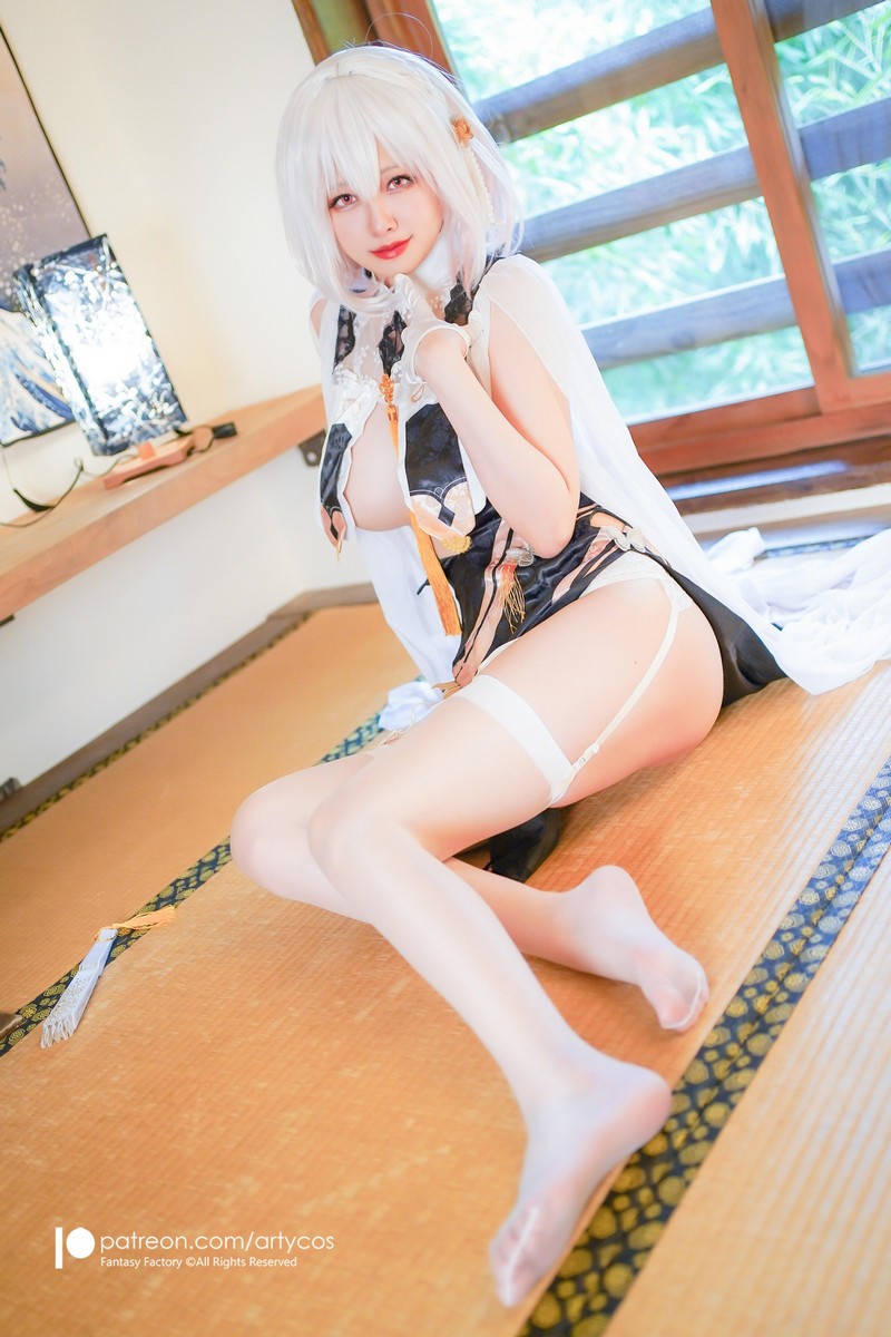 Arty亚缇  Sirius Cheongsam (Azur Lane)[45P-74.6M]插图6