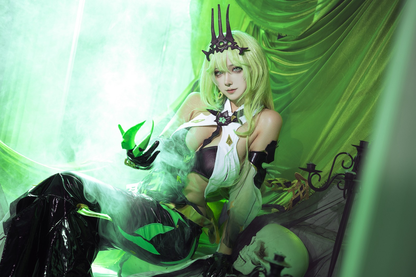 Seya-狮砸 – 崩坏3 梅比乌斯 Cosplay 高清写真（12P-168MB）插图9