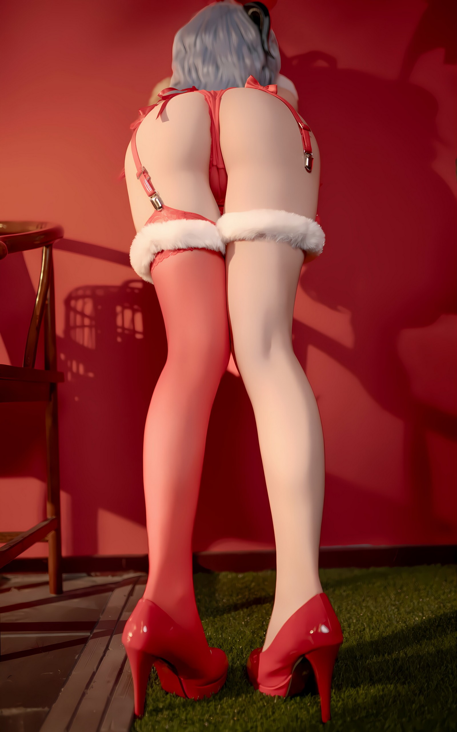 Bangni邦尼 – 甘雨新春 Cosplay 高清写真集（91P-8V-752.2MB）原神主题插图