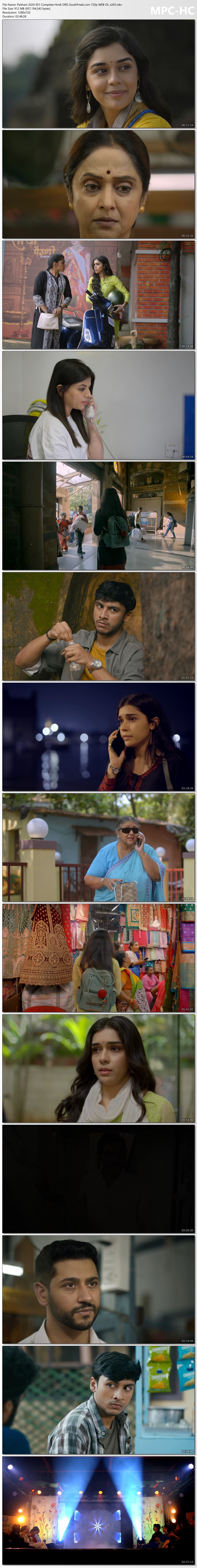 Paithani 2024 S01 Complete Hindi ORG South Freak com 720p WEB DL x265 mkv thumbs - hdhubflix, hubflix, hubflix hdmovieshub