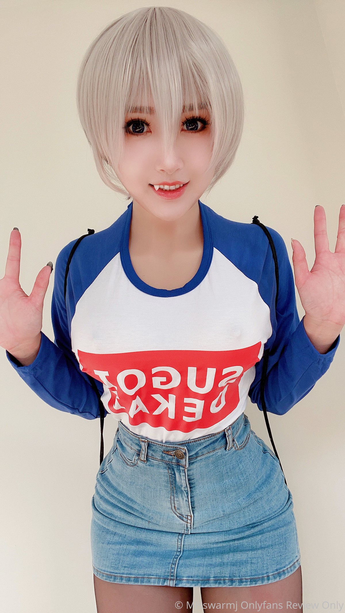 MissWarmJ Wolf Girl Cosplay Photo Set [16P-26.1M]插图3