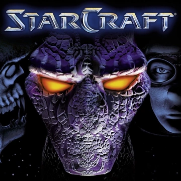 StarCraft 1 box art