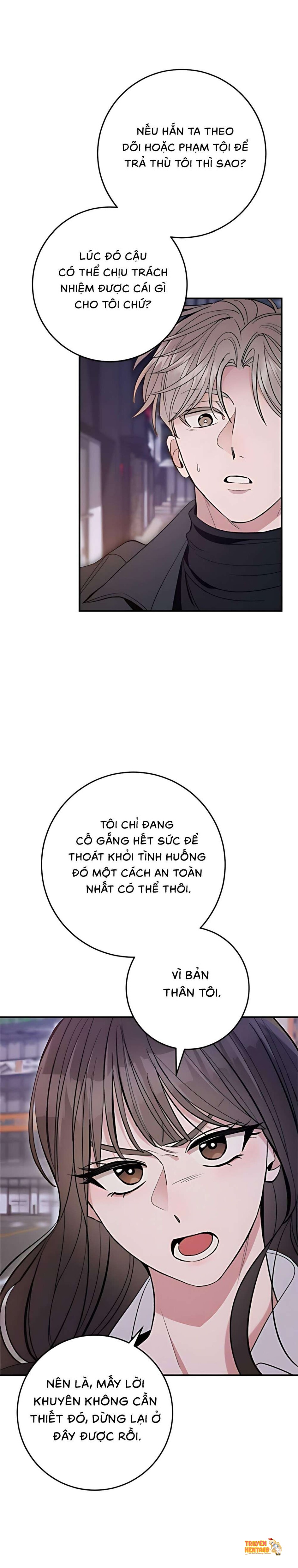 Xem ảnh 〖18+〗- Nếu Không Yêu Đương Thì Chết! - Chapter 12 - tmpr1vjk9an - Truyenhentaiz.net