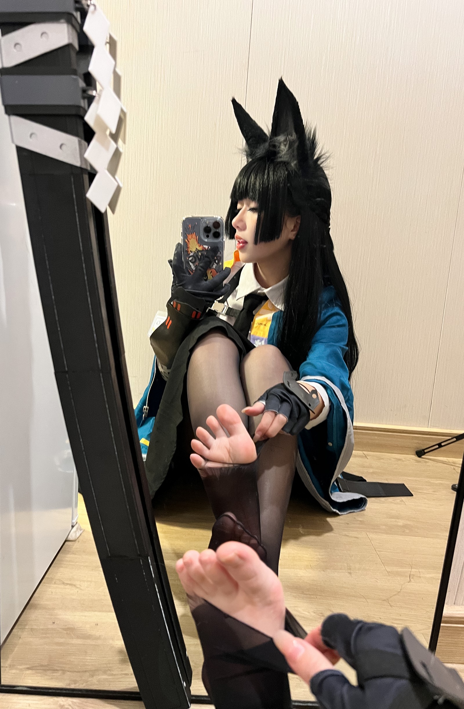 绞肉姬 星见雅 自拍风 Cosplay 写真图集（39P｜192MB）插图6