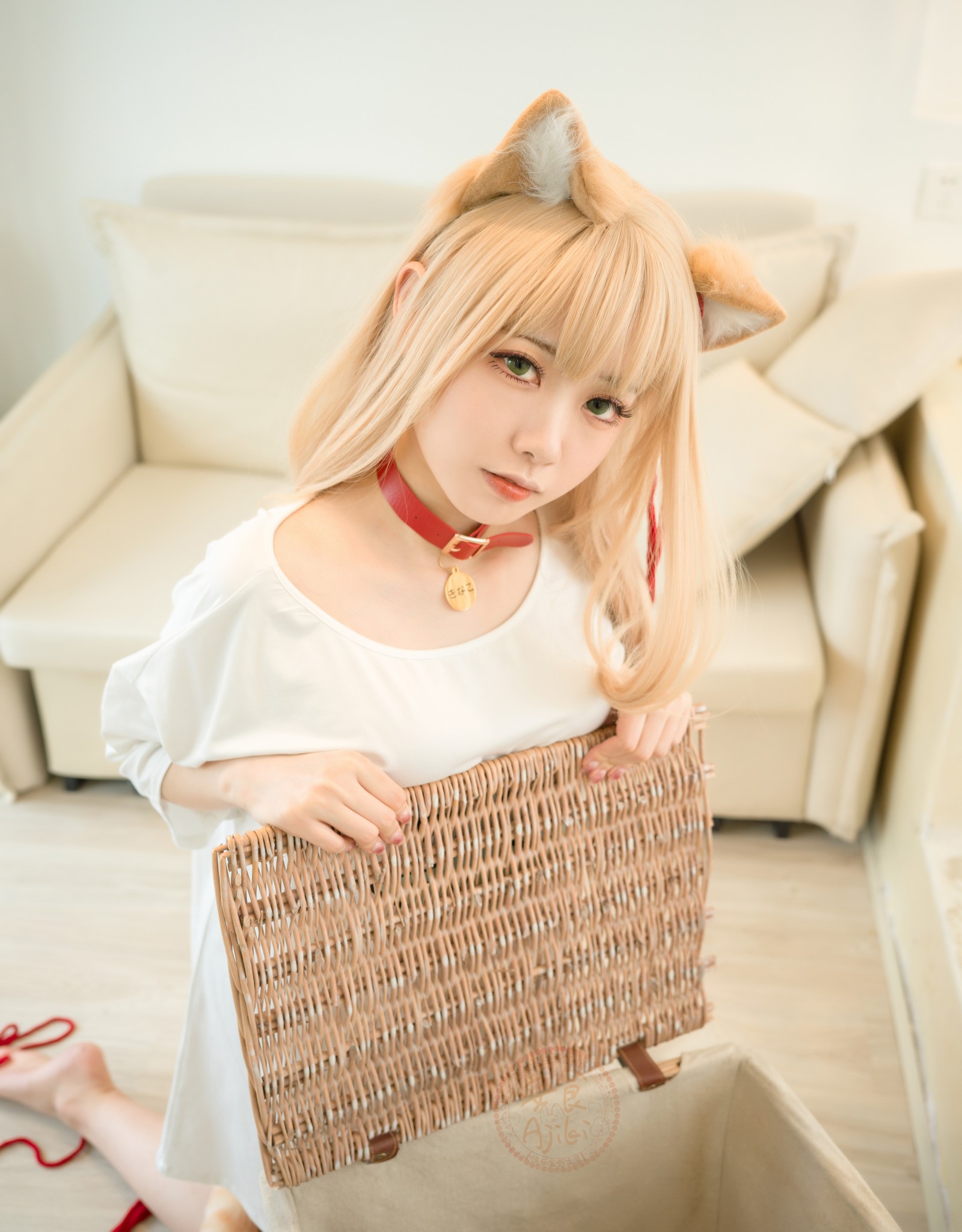 安食Ajiki 黄豆粉写真集 – 可爱COS & 二次元美女 [40P-745.2M]插图5
